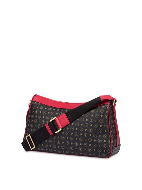 HERITAGE CLASSIC Sac à bandoulière laque noire - Sacs pour Femme