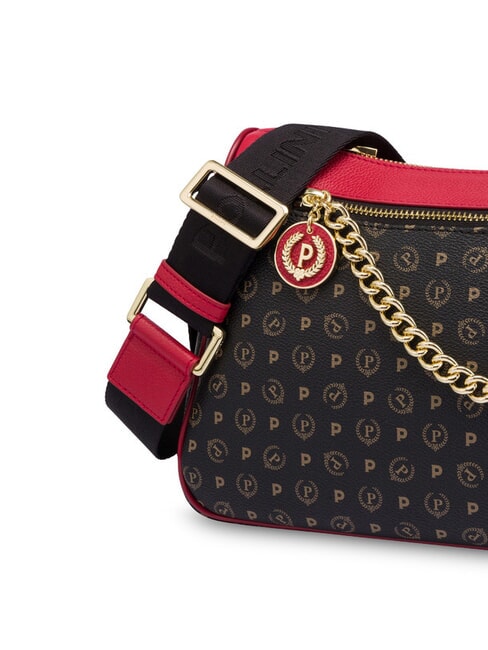 HERITAGE CLASSIC Sac à bandoulière laque noire - Sacs pour Femme