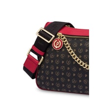 POLLINI HERITAGE CLASSIC Sac à bandoulière laque noire - Sacs pour Femme - 4