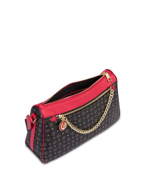 HERITAGE CLASSIC Sac à bandoulière laque noire - Sacs pour Femme