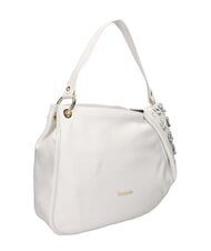 BRACCIALINI SOFIA  Sac à bandoulière en cuir blanc - Sacs pour Femme - 2