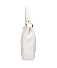 BRACCIALINI SOFIA  Sac à bandoulière en cuir blanc - Sacs pour Femme - 3