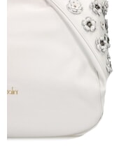 BRACCIALINI SOFIA  Sac à bandoulière en cuir blanc - Sacs pour Femme - 5