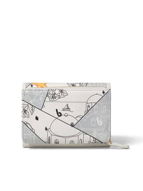 TUA CARTOLINE Greece Portefeuille pour femme multi - Portefeuilles Femme