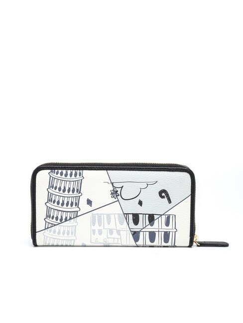 TUA CARTOLINE Italia Portefeuille zippé multi - Portefeuilles Femme