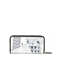 BRACCIALINI TUA CARTOLINE Italia Portefeuille zippé multi - Portefeuilles Femme - 3