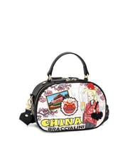 BRACCIALINI CARTOLINE China Mini sac à main avec bandoulière - Sacs pour Femme