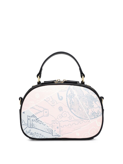 CARTOLINE China Mini sac à main avec bandoulière multi - Sacs pour Femme