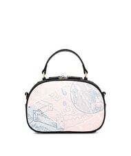BRACCIALINI CARTOLINE China Mini sac à main avec bandoulière multi - Sacs pour Femme - 3