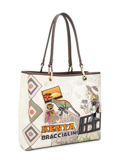 CARTOLINE Kenya Sac à bandoulière multi - Sacs pour Femme