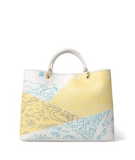 BRACCIALINI CARTOLINE Brazil Sac à main avec bandoulière multi - Sacs pour Femme - 3