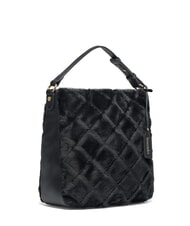 BRACCIALINI ICONS Hobo Sac &agrave; bandouli&egrave;re noir - Sacs pour Femme - 2