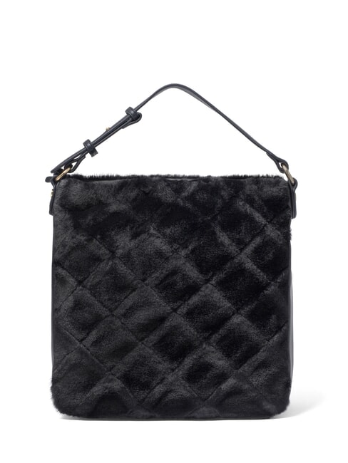 ICONS Hobo Sac &agrave; bandouli&egrave;re noir - Sacs pour Femme