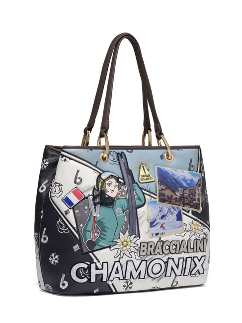 CARTOLINE Chamonix Sac à bandoulière, avec bandoulière multi - Sacs pour Femme