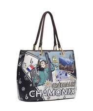 BRACCIALINI CARTOLINE Chamonix Sac à bandoulière, avec bandoulière - Sacs pour Femme