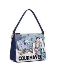 BRACCIALINI CARTOLINE Courmayeur Sac à bandoulière, avec bandoulière - Sacs pour Femme