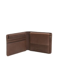 PIQUADRO CRONUS  Portefeuille en cuir MARRON - Portefeuilles Homme - 2