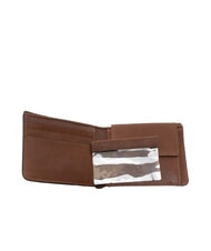 PIQUADRO CRONUS  Portefeuille en cuir MARRON - Portefeuilles Homme - 4