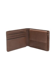 PIQUADRO CRONUS  Portefeuille en cuir MARRON - Portefeuilles Homme - 5