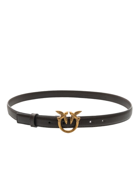 LOVE BERRY Ceinture en cuir or moro-antique - Ceintures