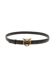 PINKO LOVE BERRY Ceinture en cuir or moro-antique - Ceintures - 2