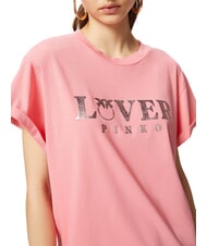 PINKO TORCETTI T-shirt imprimé corail. ensoleillé - T-shirt - 2