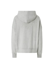 PINKO MAKAMBA Sweatshirt à capuche bruine grise - Sweat-shirts pour femmes - 5