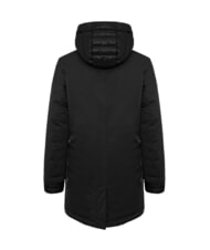 COLMAR SURROUNDING Veste longue matelassée à capuche noir - Vestes pour femmes - 2