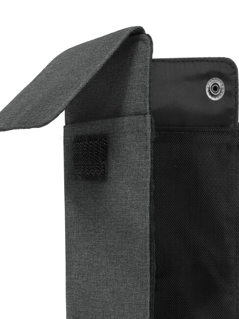 DALLER POUCH  Porte-cartes avec bandoulière BlackDenim - Sacs en Bandoulières pour Homme