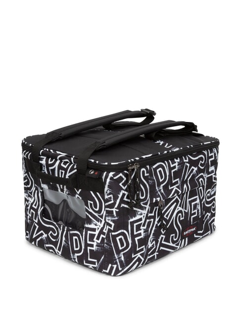 TRAVELBOX M Sac à dos de voyage moyen lettres epnoir - Sacs de voyage