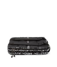 EASTPAK TRAVELBOX M Sac à dos de voyage moyen lettres epnoir - Sacs de voyage - 4