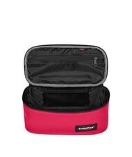 EASTPAK TRAVER  Mallette beauté rose fraise - Trousses - 2