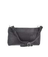 MANDARINA DUCK MELLOW LUX Sac bandoulière en cuir graphite - Sacs pour Femme - 4