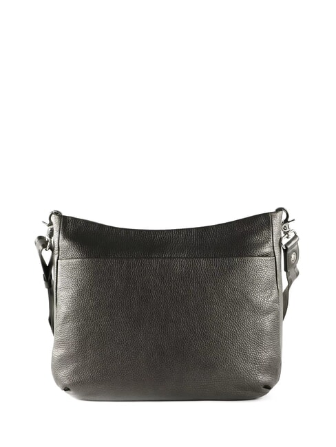 MELLOW LUX Sac à bandoulière en cuir texturé graphite - Sacs pour Femme