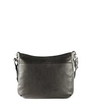 MANDARINA DUCK MELLOW LUX Sac à bandoulière en cuir texturé graphite - Sacs pour Femme - 4