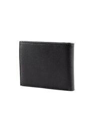 MANDARINA DUCK MELLOW URBAN Portefeuille en cuir 10cc Noir - Portefeuilles Homme - 3