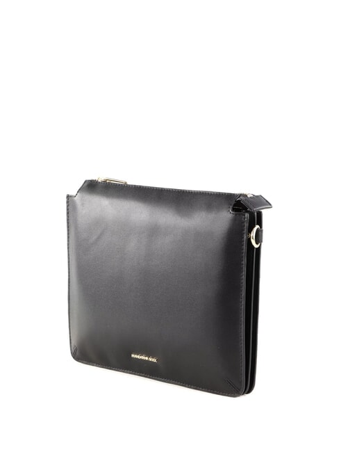 LUNA Sac bandoulière en cuir NOIR - Sacs pour Femme