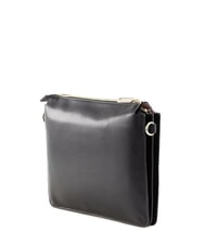 MANDARINA DUCK LUNA Sac bandoulière en cuir NOIR - Sacs pour Femme - 3