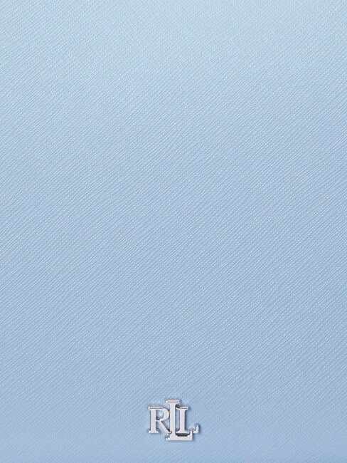 DANNI Sac à bandoulière, avec bandoulière, en cuir bleu ciel - Sacs pour Femme