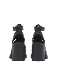 TIMBERLAND ALLINGTON Sandale haute de p&ecirc;cheur noir pleine fleur - Chaussures Femme - 6