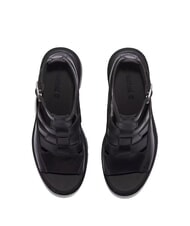 TIMBERLAND ALLINGTON Sandale haute de p&ecirc;cheur noir pleine fleur - Chaussures Femme - 5