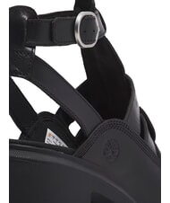 TIMBERLAND ALLINGTON Sandale haute de pêcheur noir pleine fleur - Chaussures Femme - 7