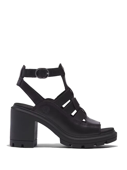 ALLINGTON Sandale haute de p&ecirc;cheur noir pleine fleur - Chaussures Femme