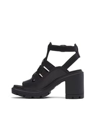 TIMBERLAND ALLINGTON Sandale haute de p&ecirc;cheur noir pleine fleur - Chaussures Femme - 3