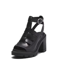 TIMBERLAND ALLINGTON Sandale haute de p&ecirc;cheur noir pleine fleur - Chaussures Femme - 4