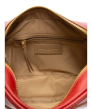 GIANNI CHIARINI NINA Sac photo en cuir cerise - Sacs pour Femme - 5