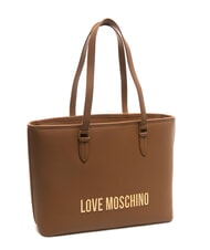 LOVE MOSCHINO BOLD LOVE Sac cabas porté épaule chameau - Sacs pour Femme - 2