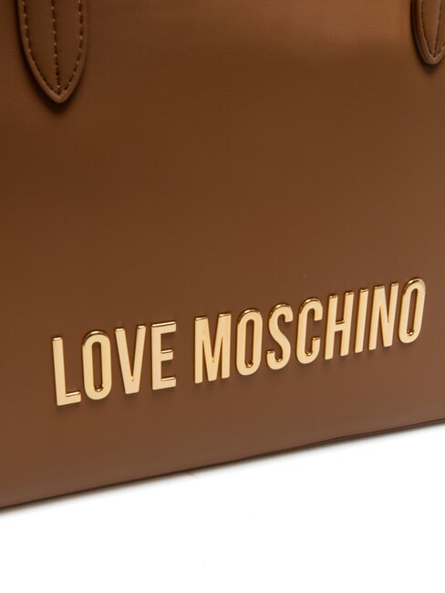 BOLD LOVE Sac cabas porté épaule chameau - Sacs pour Femme