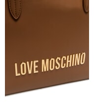 LOVE MOSCHINO BOLD LOVE Sac cabas porté épaule chameau - Sacs pour Femme - 3