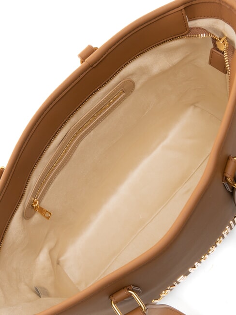 BOLD LOVE Sac cabas porté épaule chameau - Sacs pour Femme